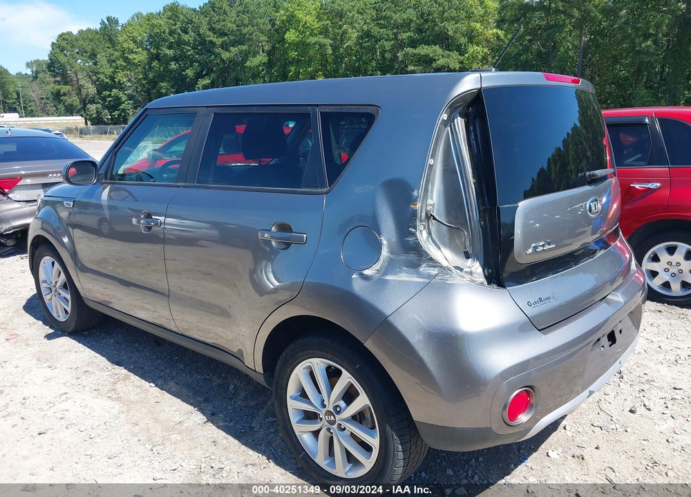 2018 KIA SOUL VIN: KNDJP3A57J7596907