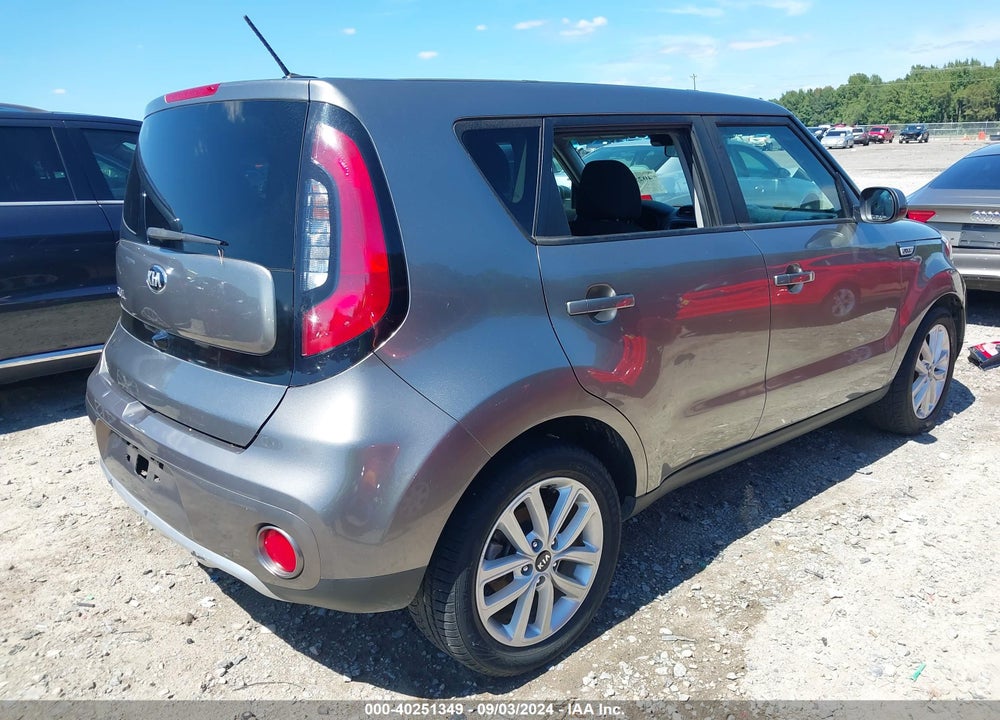 2018 KIA SOUL VIN: KNDJP3A57J7596907