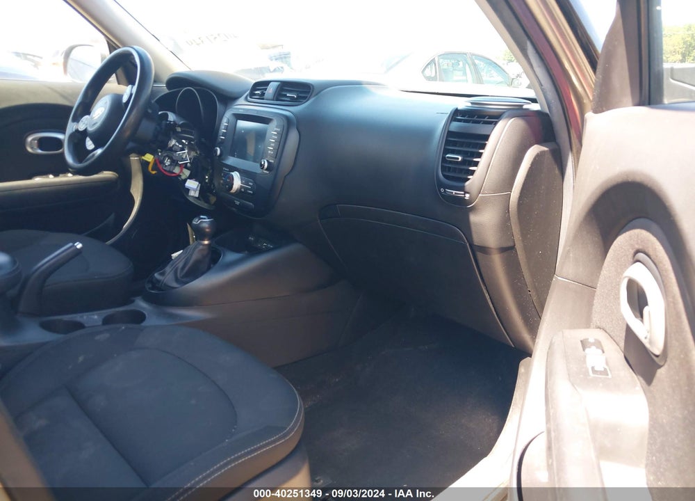 2018 KIA SOUL VIN: KNDJP3A57J7596907