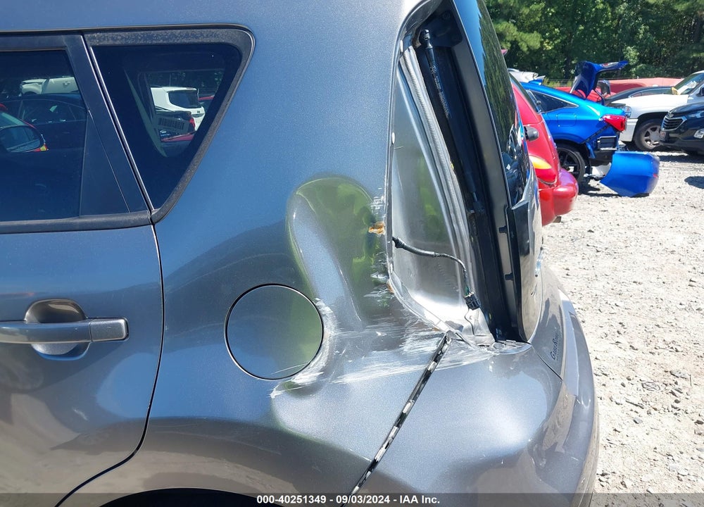 2018 KIA SOUL VIN: KNDJP3A57J7596907