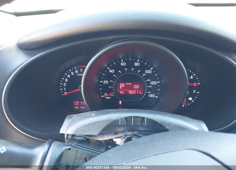 2018 KIA SOUL VIN: KNDJP3A57J7596907