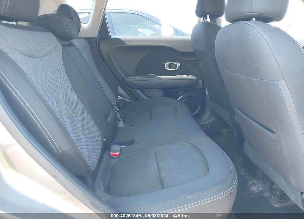 2018 KIA SOUL VIN: KNDJP3A57J7596907