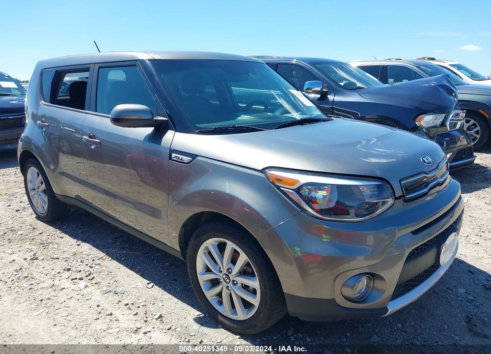 2018 KIA SOUL VIN: KNDJP3A57J7596907