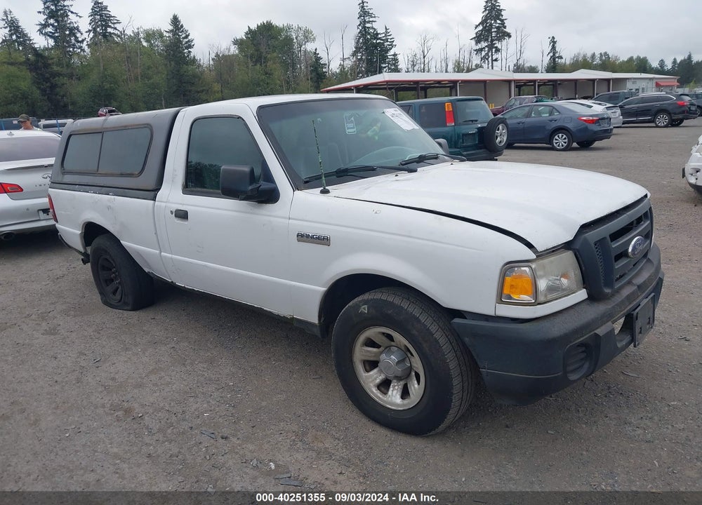 2008 FORD RANGER XL/XLT VIN: 1FTYR10D38PA68815