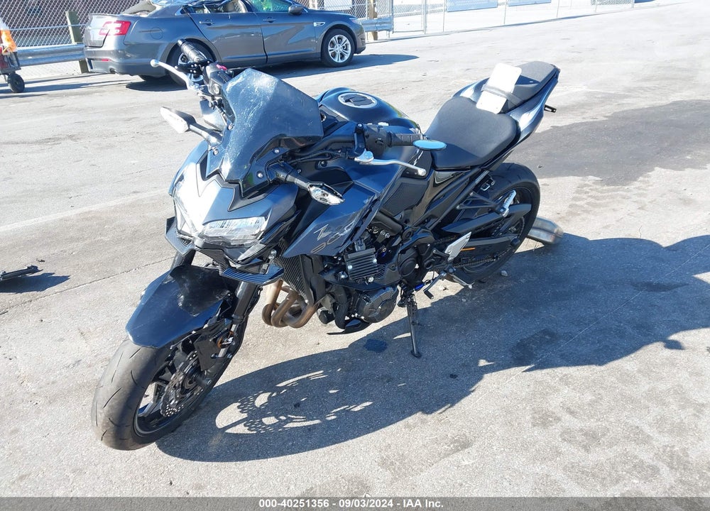 2022 KAWASAKI ZR900 VIN: JKAZR2F18NA037169