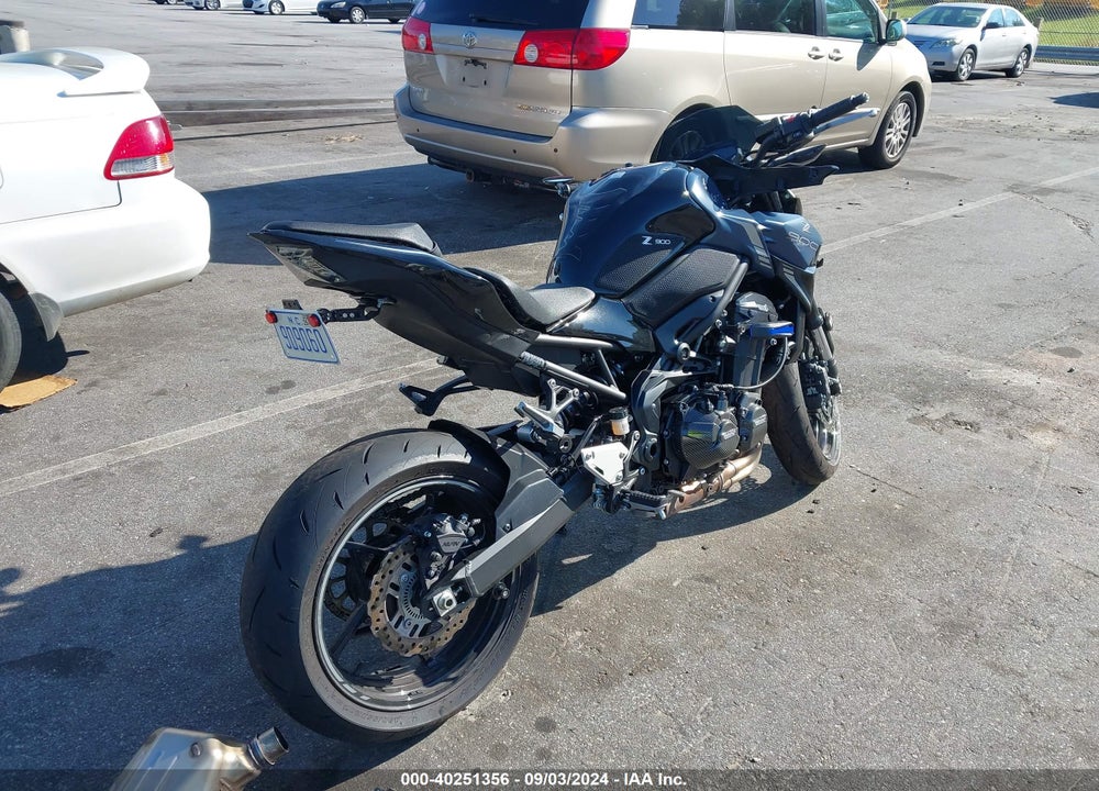 2022 KAWASAKI ZR900 VIN: JKAZR2F18NA037169