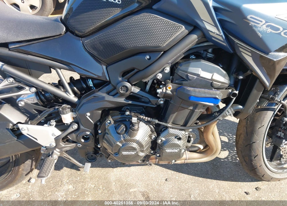 2022 KAWASAKI ZR900 VIN: JKAZR2F18NA037169