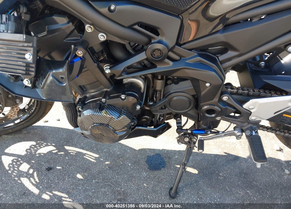 2022 KAWASAKI ZR900 VIN: JKAZR2F18NA037169