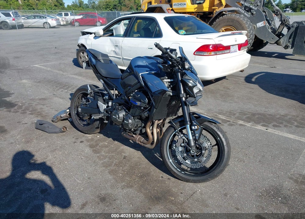 2022 KAWASAKI ZR900 VIN: JKAZR2F18NA037169