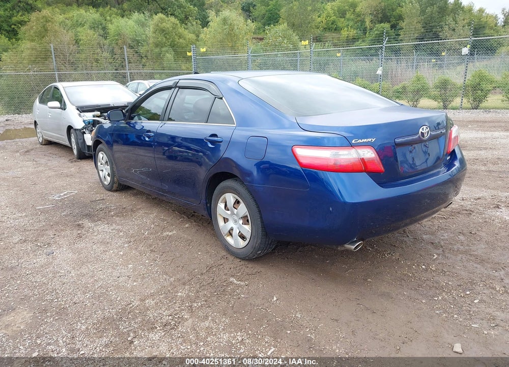 2007 TOYOTA CAMRY LE V6 VIN: JTNBK46KX73013216
