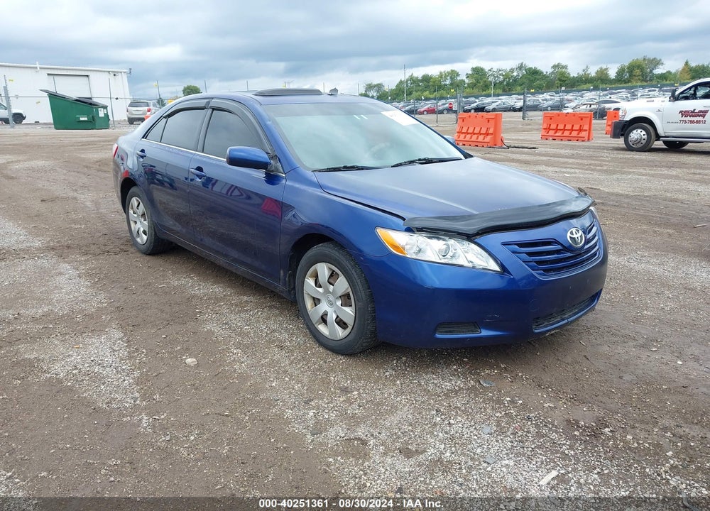 2007 TOYOTA CAMRY LE V6 VIN: JTNBK46KX73013216