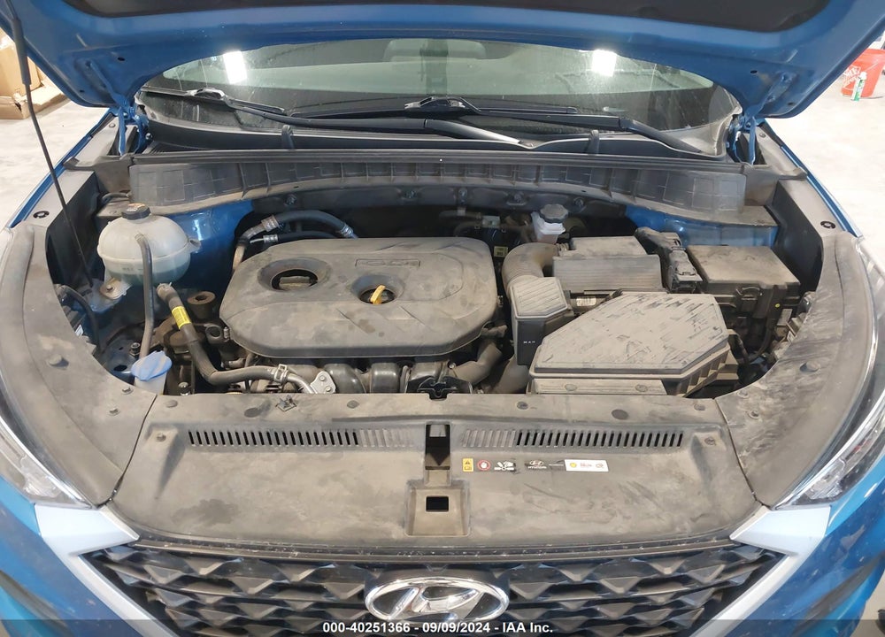 2019 HYUNDAI TUCSON SE VIN: KM8J2CA49KU997041