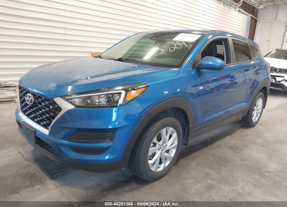 2019 HYUNDAI TUCSON SE VIN: KM8J2CA49KU997041