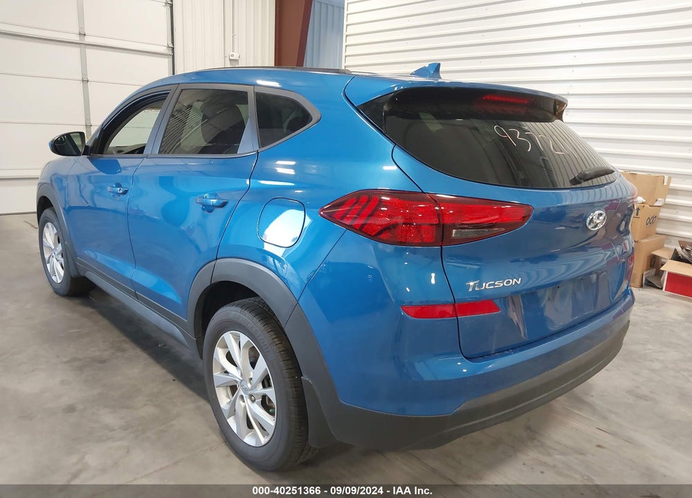 2019 HYUNDAI TUCSON SE VIN: KM8J2CA49KU997041