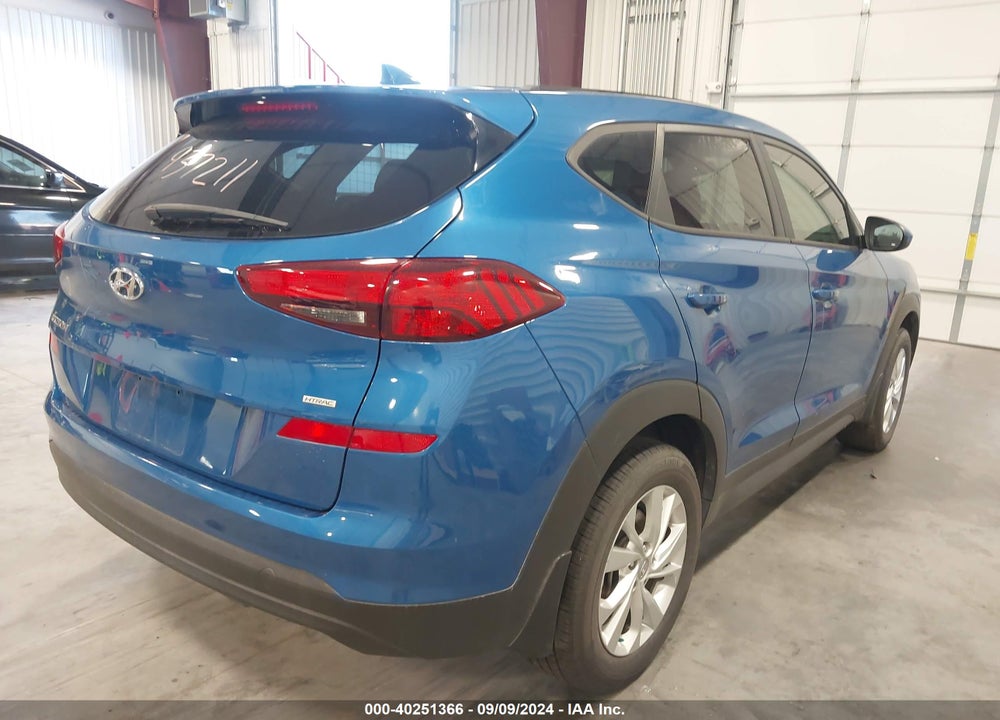 2019 HYUNDAI TUCSON SE VIN: KM8J2CA49KU997041