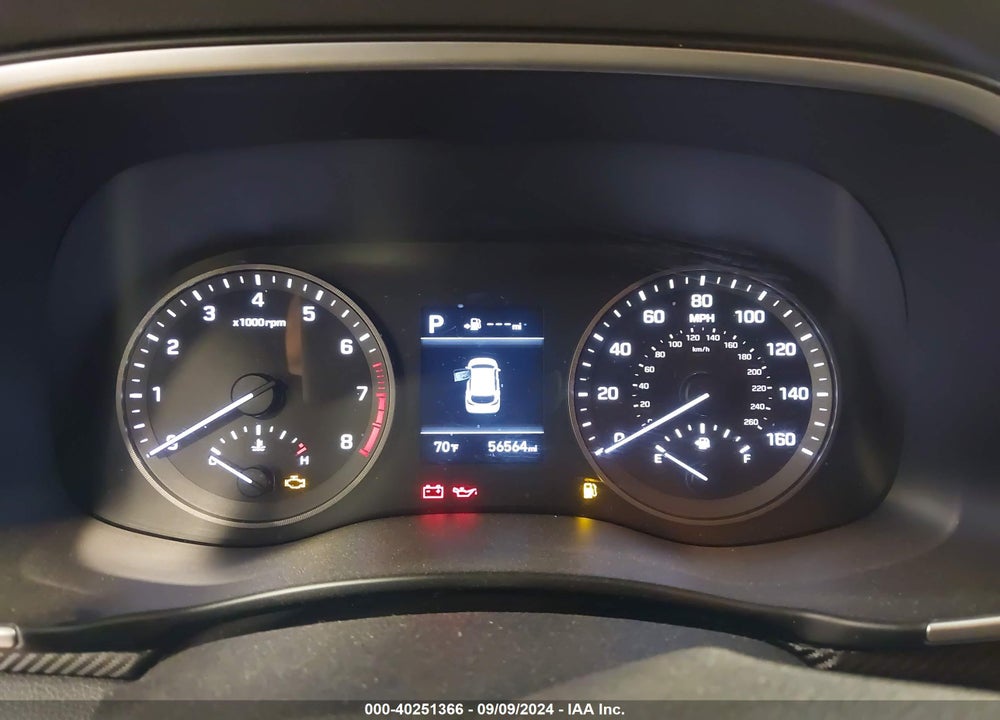 2019 HYUNDAI TUCSON SE VIN: KM8J2CA49KU997041