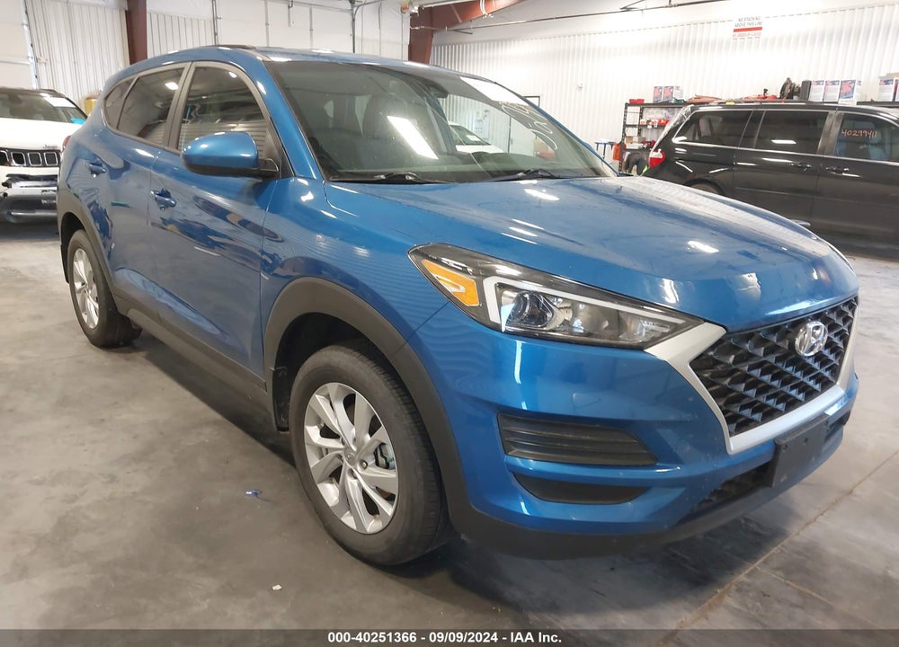 2019 HYUNDAI TUCSON SE VIN: KM8J2CA49KU997041