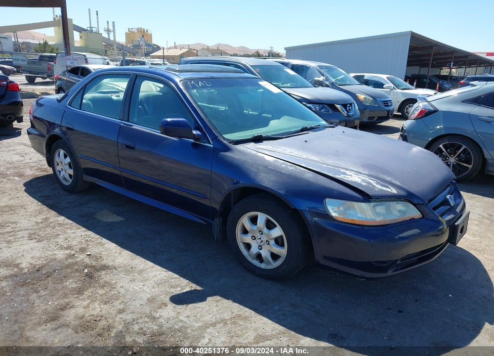 2002 HONDA ACCORD VIN: JHMCG66812C013946