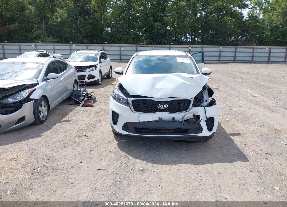 2019 KIA SORENTO 2.4L L VIN: 5XYPG4A32KG599281