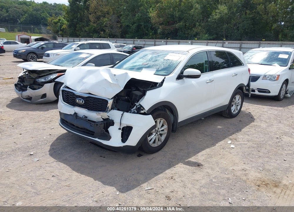 2019 KIA SORENTO 2.4L L VIN: 5XYPG4A32KG599281