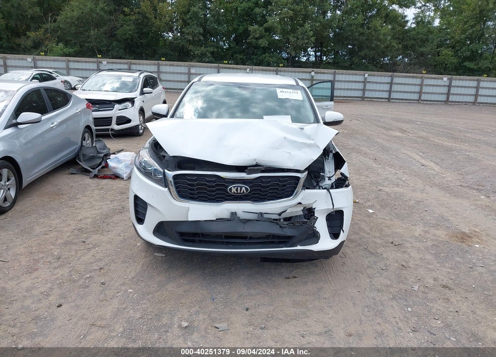 2019 KIA SORENTO 2.4L L VIN: 5XYPG4A32KG599281
