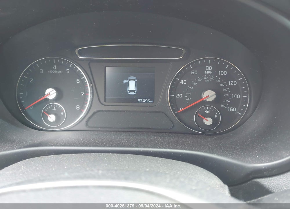 2019 KIA SORENTO 2.4L L VIN: 5XYPG4A32KG599281