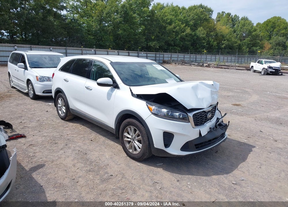 2019 KIA SORENTO 2.4L L VIN: 5XYPG4A32KG599281