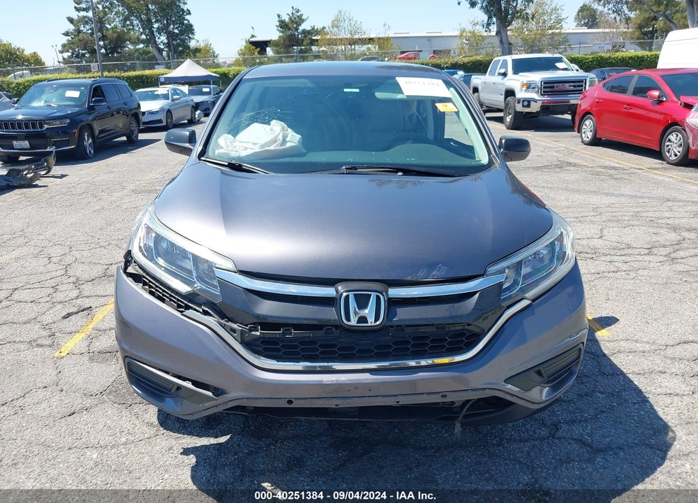 2016 HONDA CR-V SE VIN: 2HKRM3H41GH553371