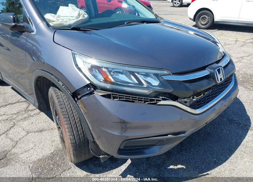 2016 HONDA CR-V SE VIN: 2HKRM3H41GH553371