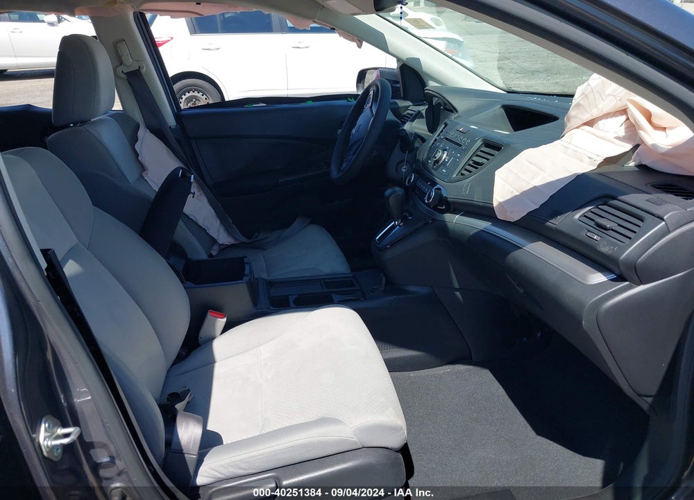 2016 HONDA CR-V SE VIN: 2HKRM3H41GH553371
