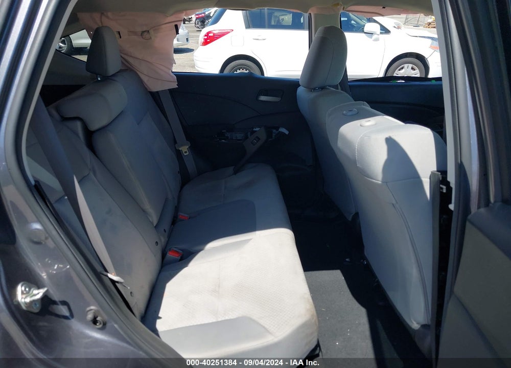 2016 HONDA CR-V SE VIN: 2HKRM3H41GH553371