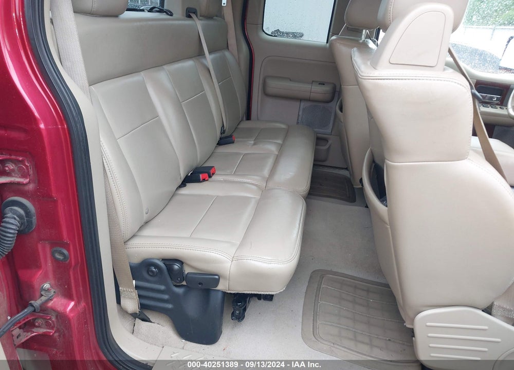 2008 FORD F-150 FX2/LARIAT/STX/XLT VIN: 1FTRX12V18FA59617
