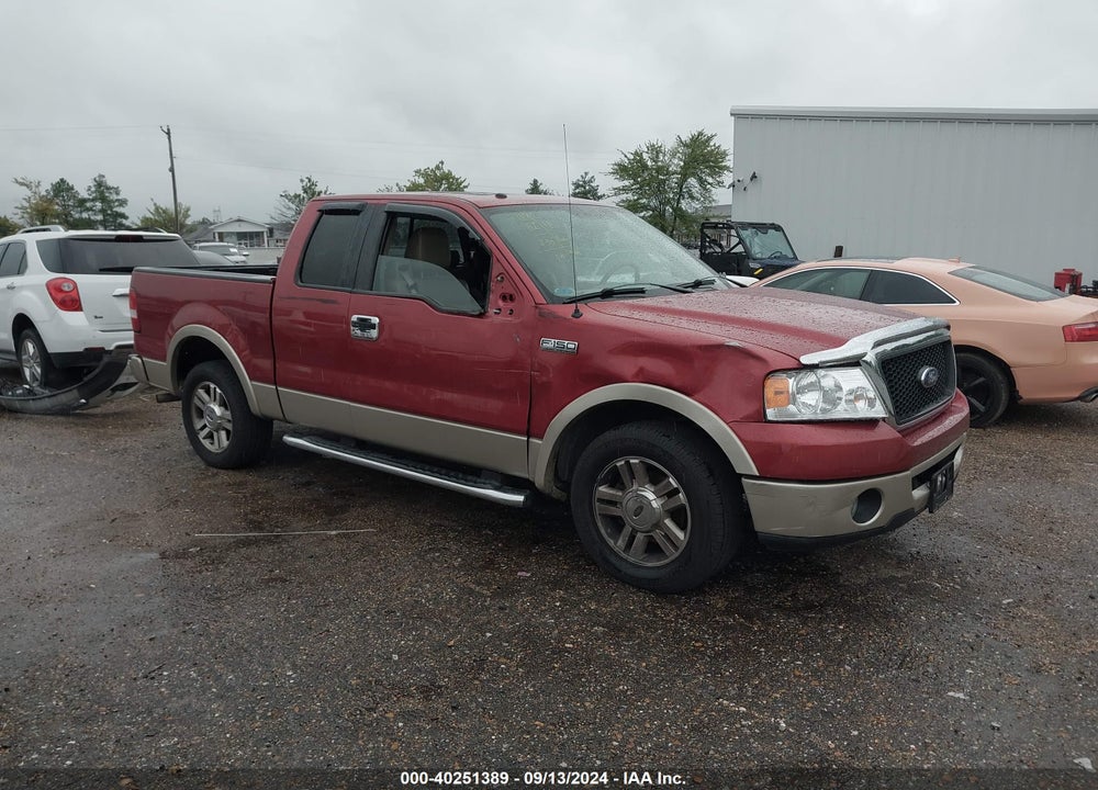 2008 FORD F-150 FX2/LARIAT/STX/XLT VIN: 1FTRX12V18FA59617