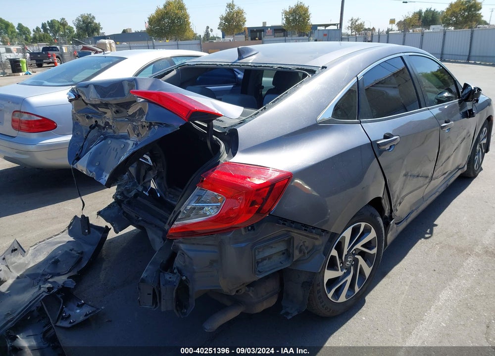 2017 HONDA CIVIC EX VIN: 19XFC2F7XHE207869