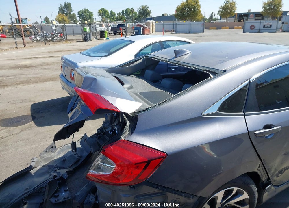 2017 HONDA CIVIC EX VIN: 19XFC2F7XHE207869