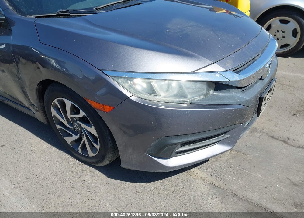 2017 HONDA CIVIC EX VIN: 19XFC2F7XHE207869