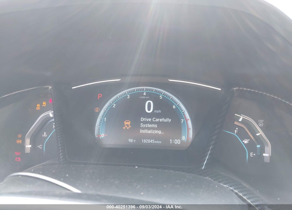 2017 HONDA CIVIC EX VIN: 19XFC2F7XHE207869