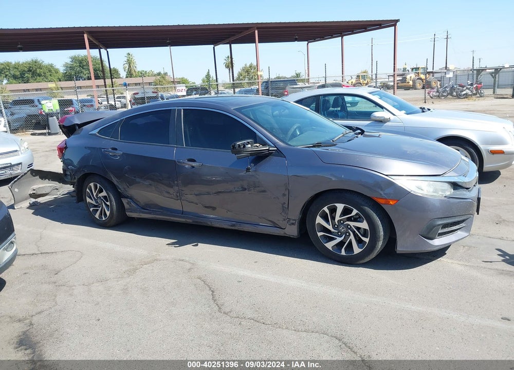 2017 HONDA CIVIC EX VIN: 19XFC2F7XHE207869