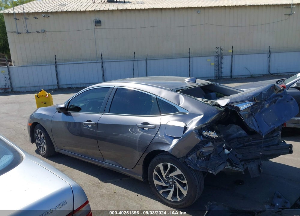 2017 HONDA CIVIC EX VIN: 19XFC2F7XHE207869