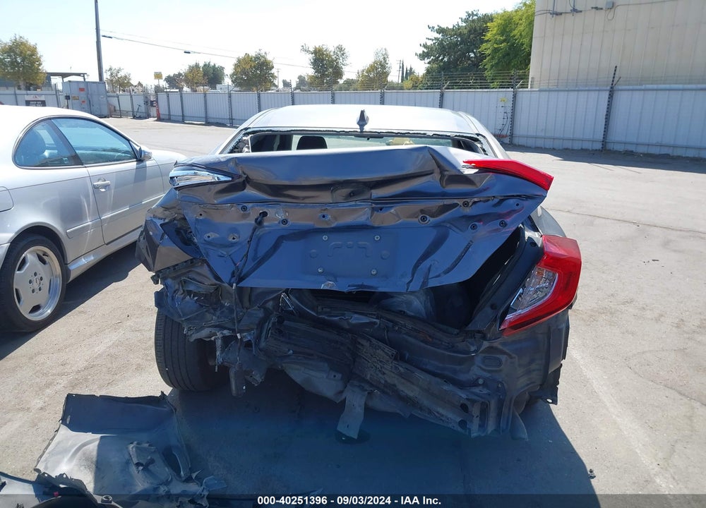 2017 HONDA CIVIC EX VIN: 19XFC2F7XHE207869