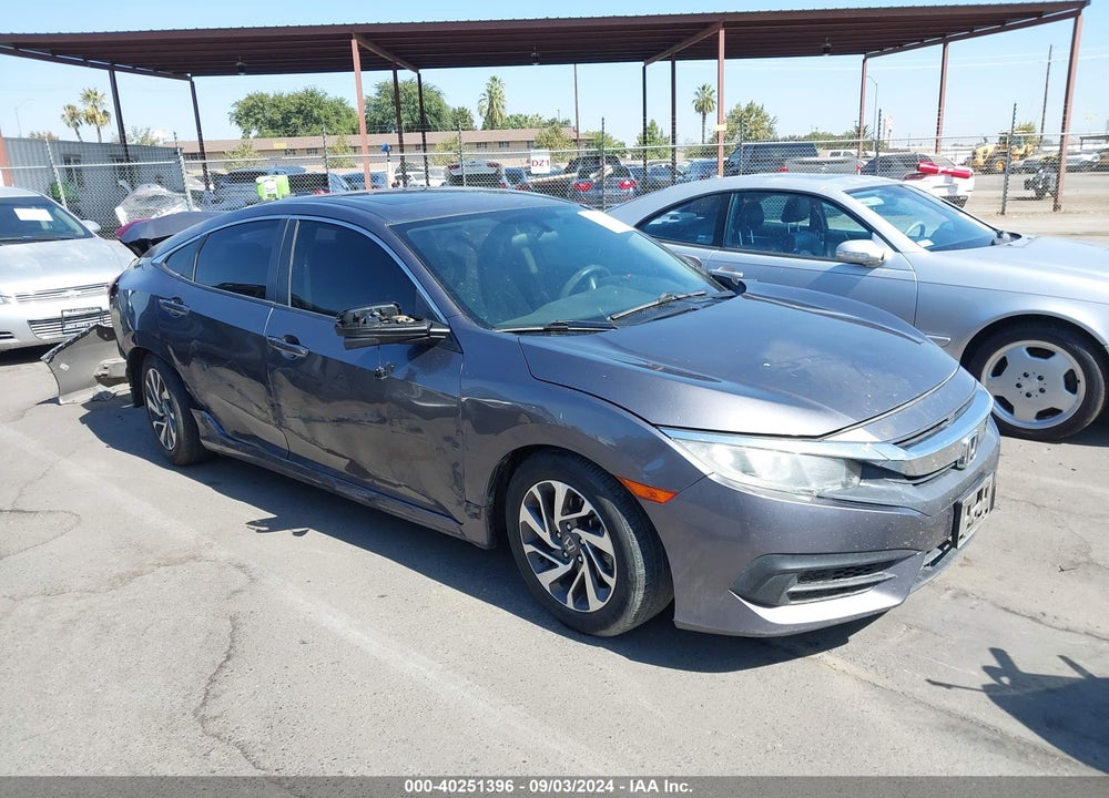 2017 HONDA CIVIC EX VIN: 19XFC2F7XHE207869