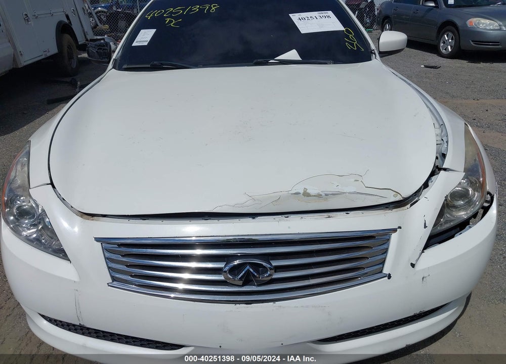 2009 INFINITI G37X VIN: JNKCV64FX9M332290