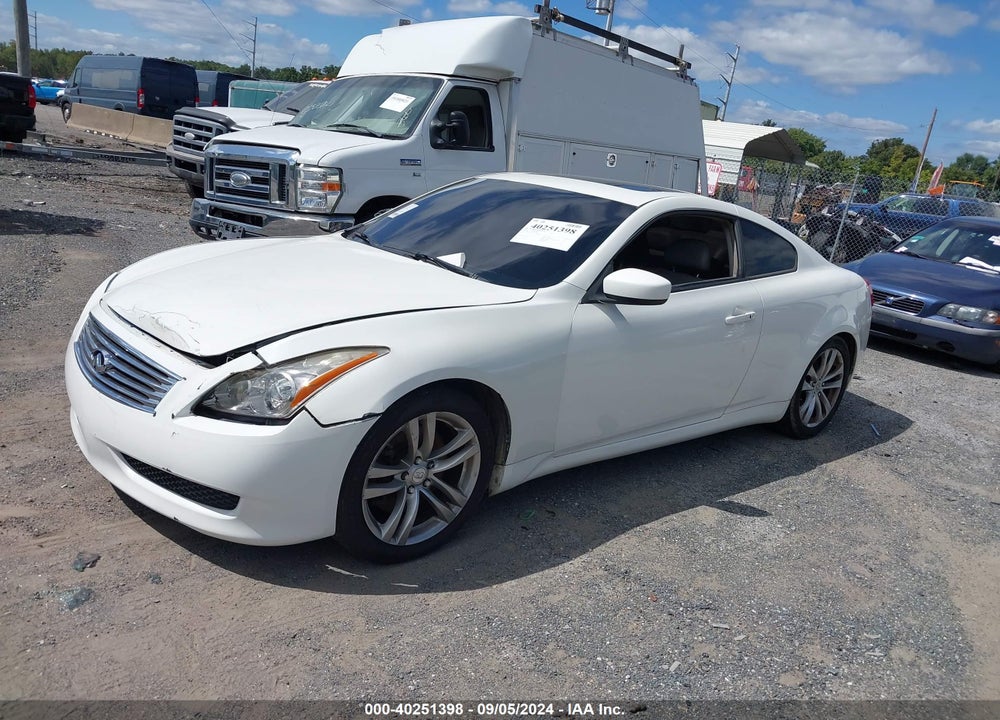 2009 INFINITI G37X VIN: JNKCV64FX9M332290