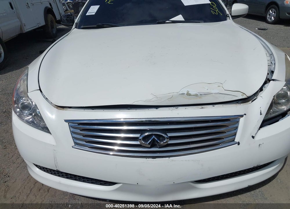2009 INFINITI G37X VIN: JNKCV64FX9M332290