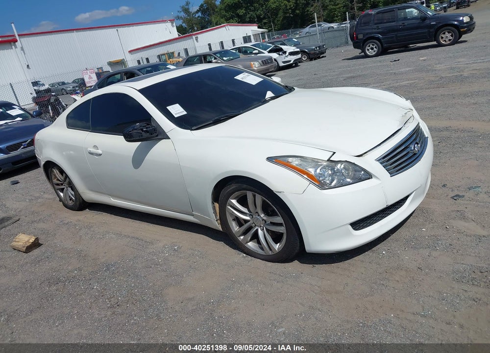2009 INFINITI G37X VIN: JNKCV64FX9M332290