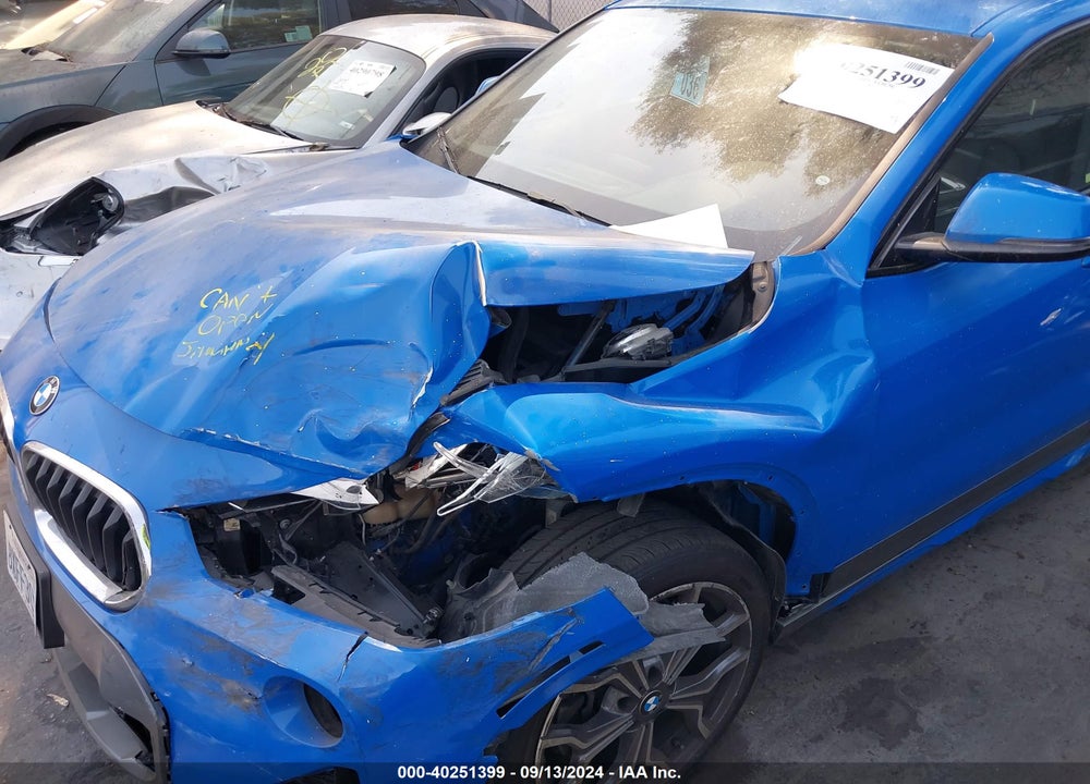 2018 BMW X2 SDRIVE28I VIN: WBXYJ3C39JEJ82876