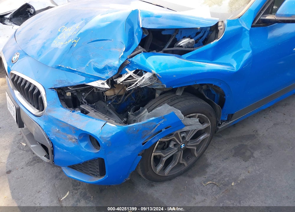 2018 BMW X2 SDRIVE28I VIN: WBXYJ3C39JEJ82876
