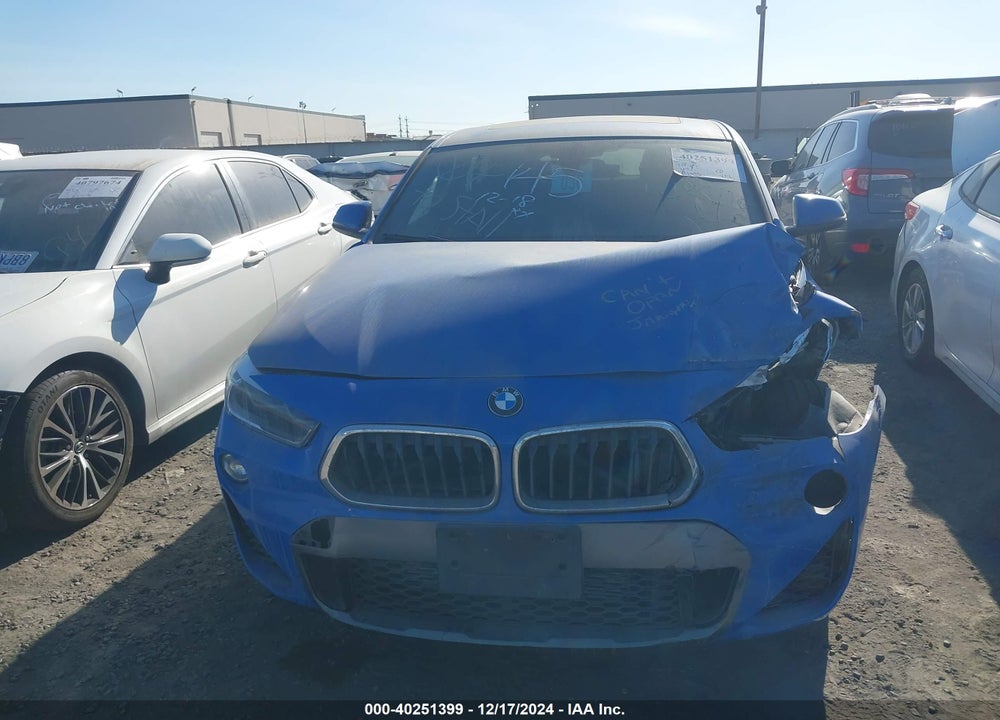 2018 BMW X2 SDRIVE28I VIN: WBXYJ3C39JEJ82876