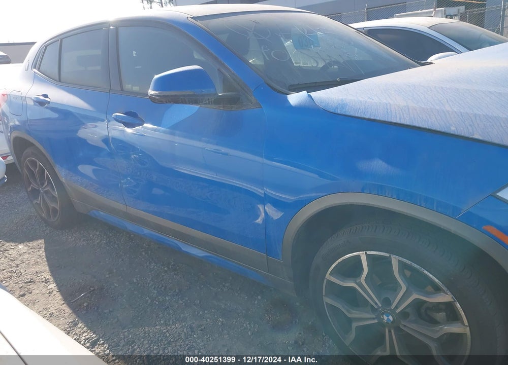 2018 BMW X2 SDRIVE28I VIN: WBXYJ3C39JEJ82876