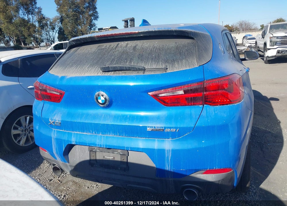 2018 BMW X2 SDRIVE28I VIN: WBXYJ3C39JEJ82876